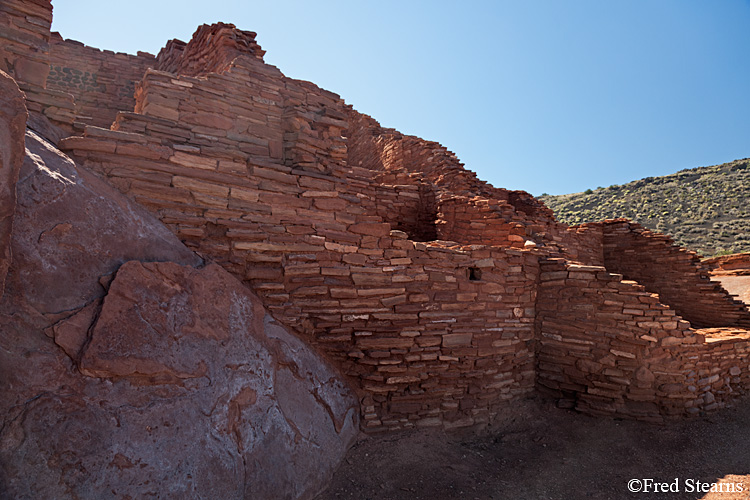 Wupatki National Monument Wukpati Pueblo
