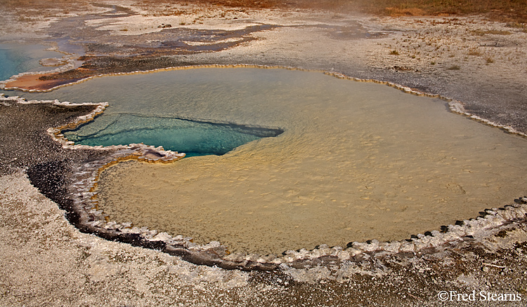 Yellowstone NP Upper Geyser Basin