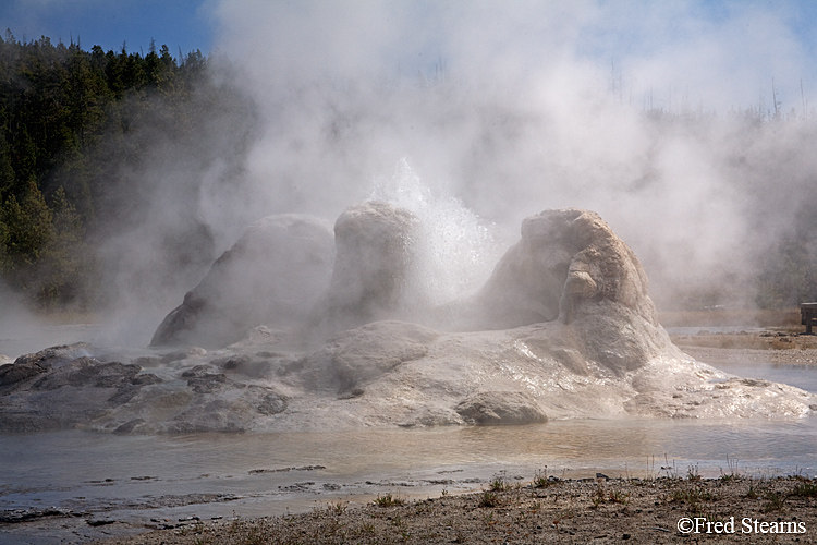 Yellowstone NP Upper Geyser Basin