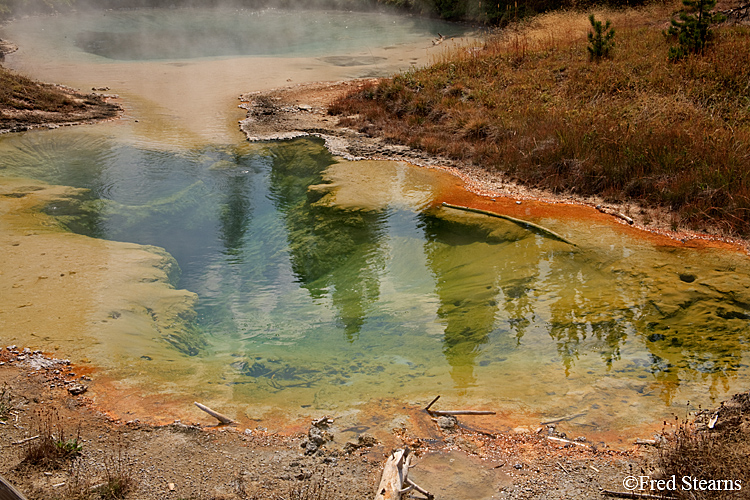 Yellowstone NP West Thumb Geyser Basin