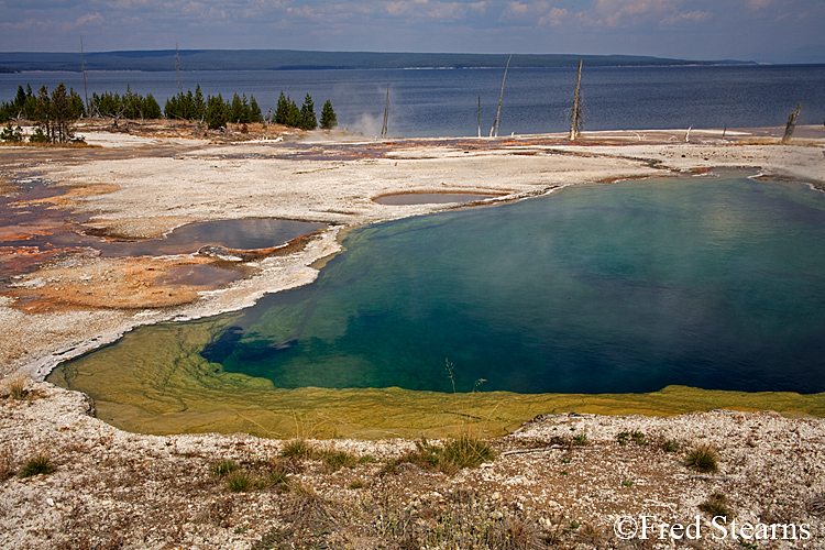 Yellowstone NP West Thumb Geyser Basin