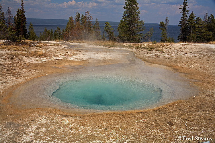 Yellowstone NP West Thumb Geyser Basin