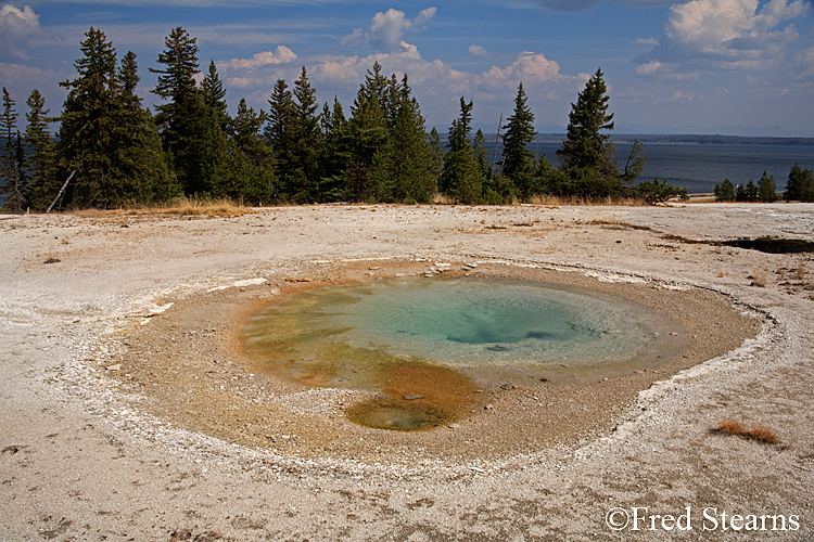 Yellowstone NP West Thumb Geyser Basin