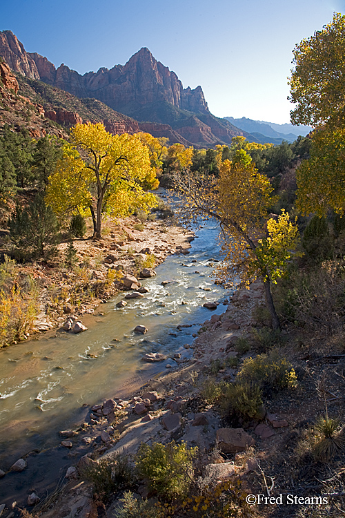 Zion National Park, Canyon Junction