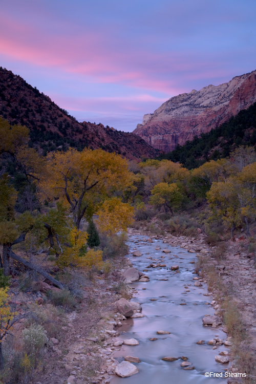 Zion National Park, Canyon Junction