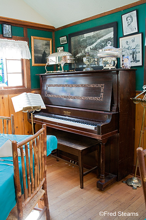 Bald Pate Inn Dining Room Piano