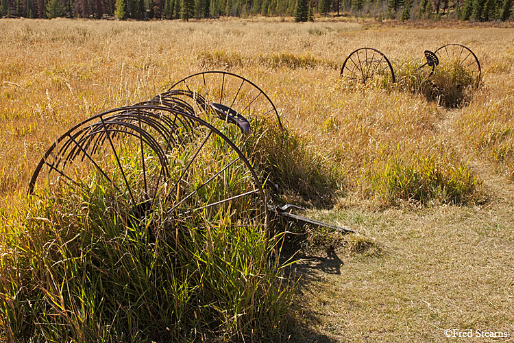 Holzwarth Historic Site Tedder