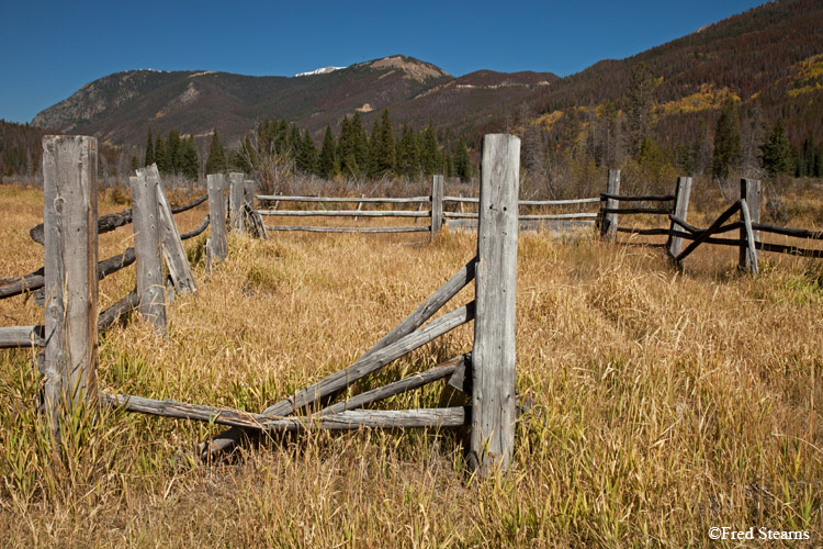 Holzwarth Historic Site Corral