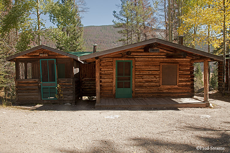 Holzwarth Historic Site Rose and Twin 1 Cabin