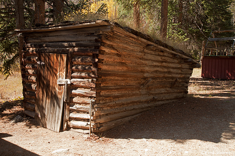 Holzwarth Historic Site Smoke House