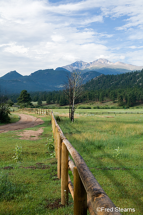 Estes park Colorado MacGregor Ranch
