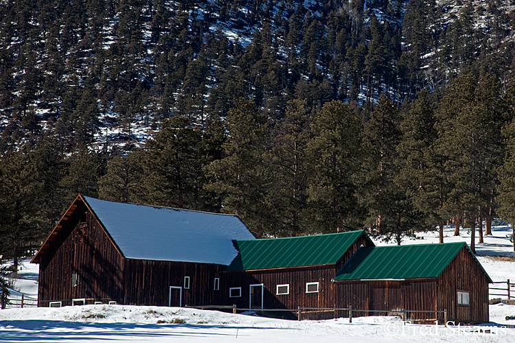Estes Park Colorado McGraw Ranch
