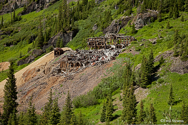 Revenue Mine Ouray Colorado
