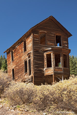 Animas Forks Ghost Town Uncompahgre National Forest