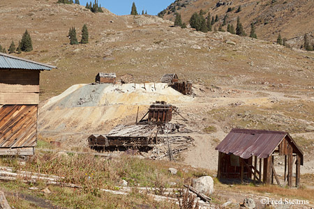 Columbus Mine Uncompahgre National Forest Silverton Colorado
