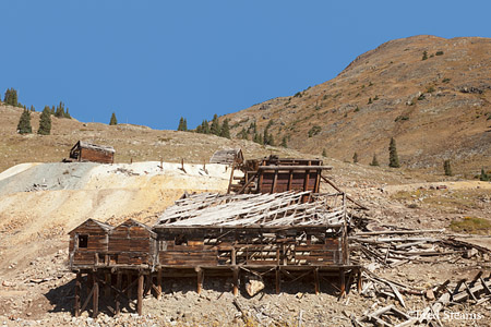Columbus Mine Uncompahgre National Forest Silverton Colorado