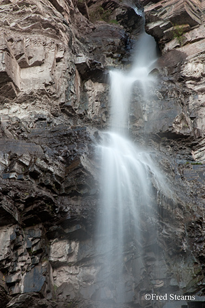 Cascade Falls Uncompahgre National Forest Ouray Colorado