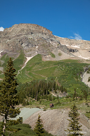 Imogene Basin Uncompahgre National Forest Ouray Colorado