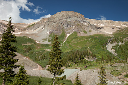 Imogene Basin Uncompahgre National Forest Ouray Colorado