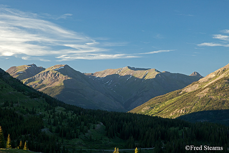 Molas Pass Uncompahgre National Forest Ouray Colorado
