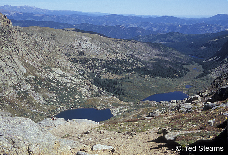 Arapaho NF Mount Evans Chicago Lakes