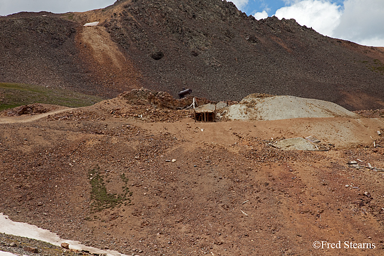 Mountain Queen Mine Ouray Colorado