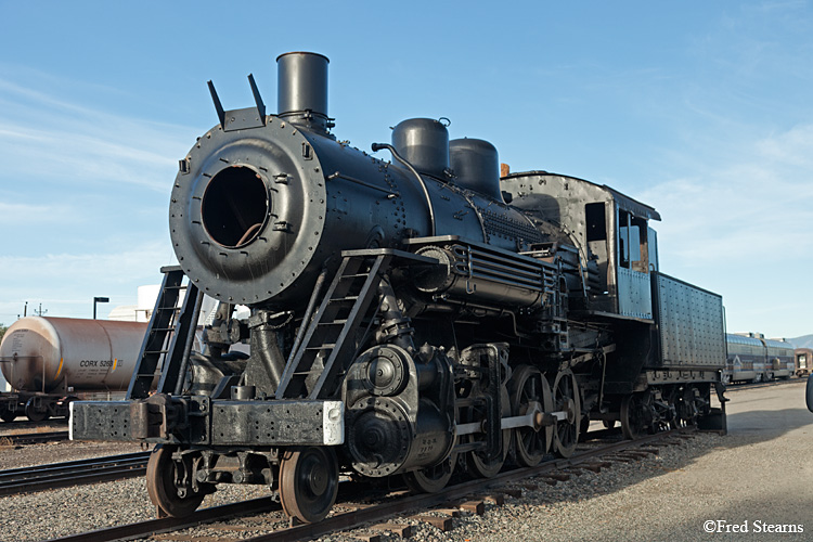 Rio Grande Scenic Railroad Steam Engine