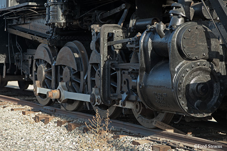 Rio Grande Scenic Railroad Steam Engine Details