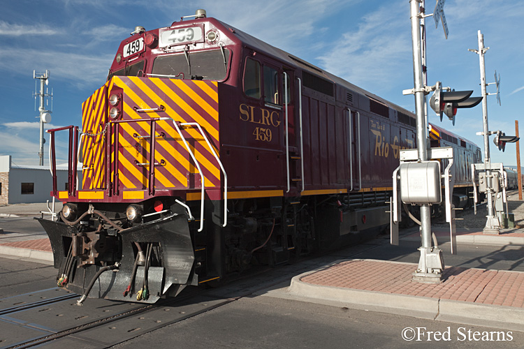 Rio Grande Scenic Railroad Diesel Electric Engine 459