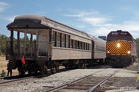 Rio Grande Scenic Railroad Fir Station