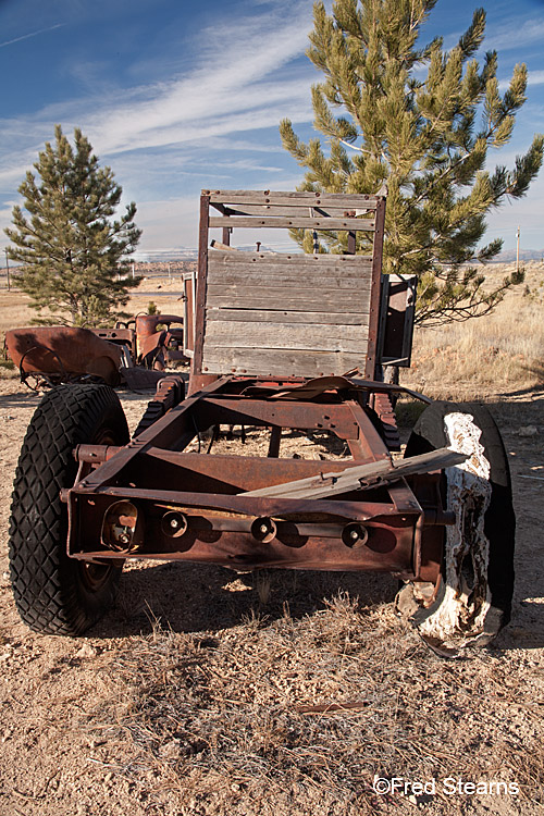 Bryce Canyon Auto Graveyard Truck Bed