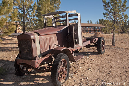 Bryce Canyon Auto Graveyard Truck
