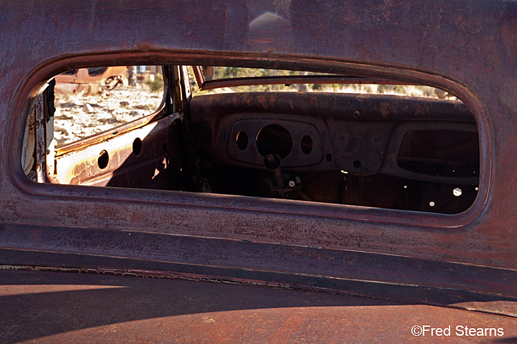 Bryce Canyon Auto Graveyard Car