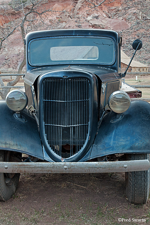 Gifford Farm Capitol Reef National Park Flatbed Truck