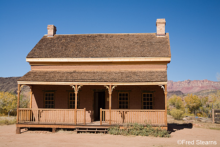 Grafton Ghost Town Alonzo Russell House