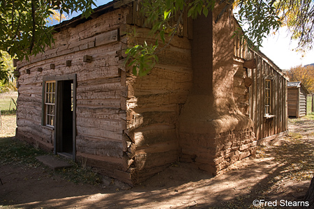 Grafton Ghost Town Louisa Marie Russell Home