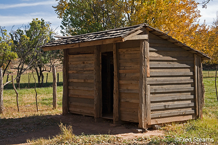 Grafton Ghost Town Louisa Marie Russell Home Out Building