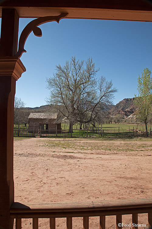 Grafton Ghost Town Louisa Marie Russell House