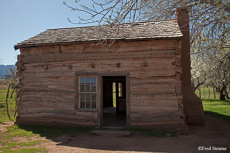 Grafton Ghost Town Louisa Marie Russell House