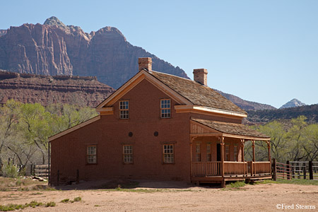 Grafton Ghost Town Alonzo H Russell House