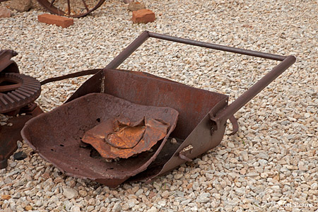 Silver Reef Ghost Town Shovel