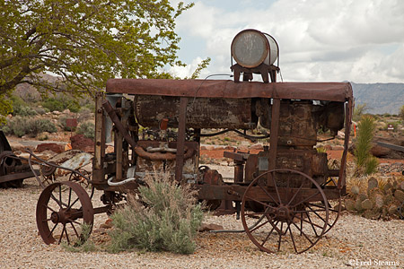 Silver Reef Ghost Town Compressor