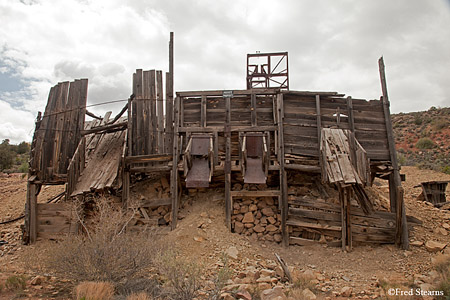 Silver Reef Ghost Town Collier