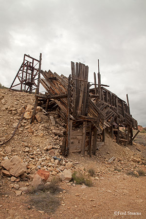 Silver Reef Ghost Town Collier Mine