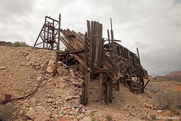 Silver Reef Ghost Town Mine Collier