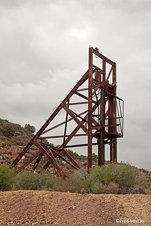 Silver Reef Ghost Town Mine