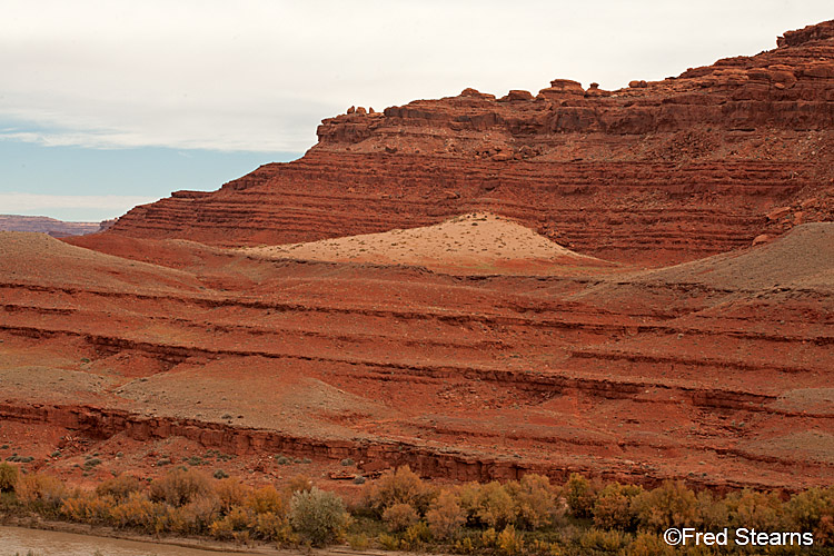 anyon Rim ec Area San Juan River Red Cliff