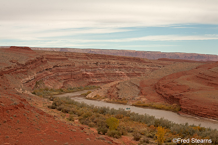 Canyon Rim ec Area San Juan River