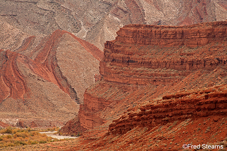 Canyon Rim ec Area San Juan River