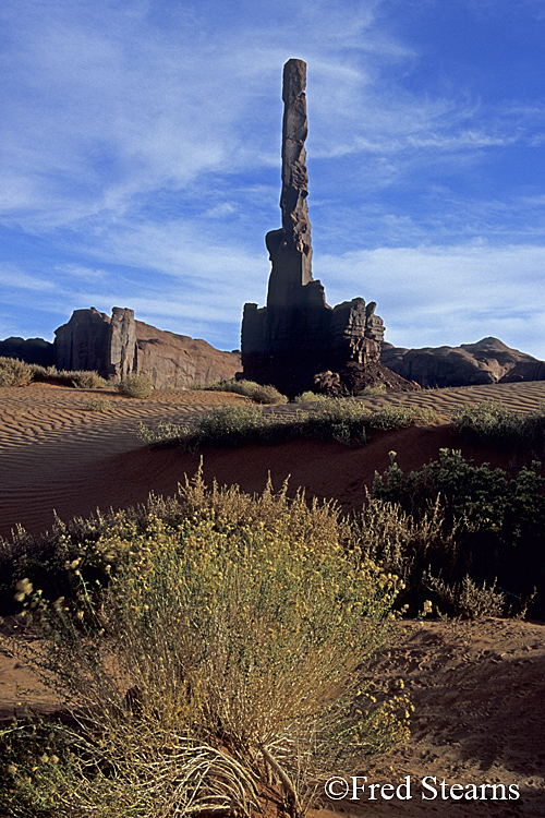 Monument Valley Sand Dunes